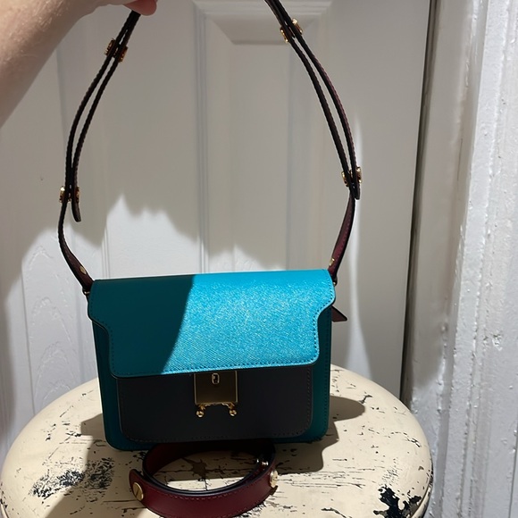 NWOT Marni Trunk Mini Shoulder Bag - Picture 17 of 17